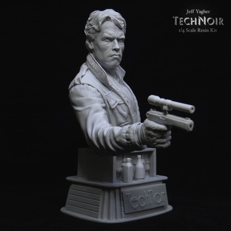 TechNoir 1/4 scale Bust キット【取り寄せ】 | Roswell Japan