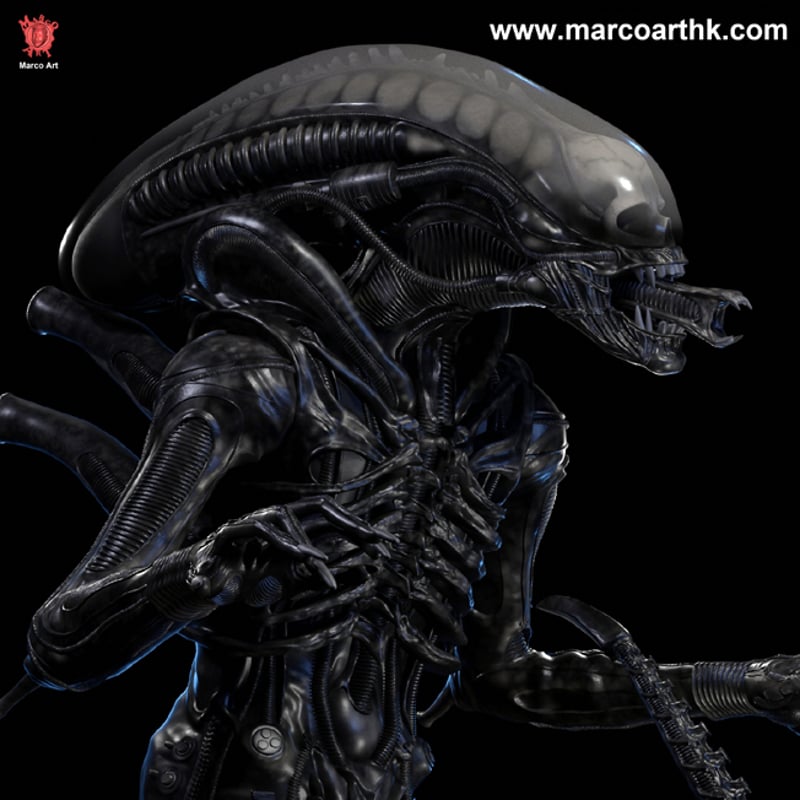 1979 Alien 1/6scale kit【取り寄せ】 | Roswell Japan