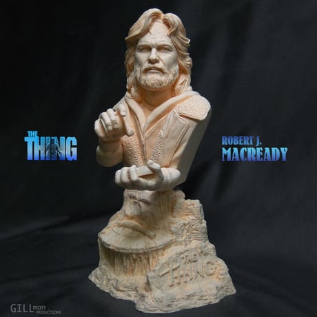 The Thing MacReady 1/4scale bustキット【限定100体】入荷中