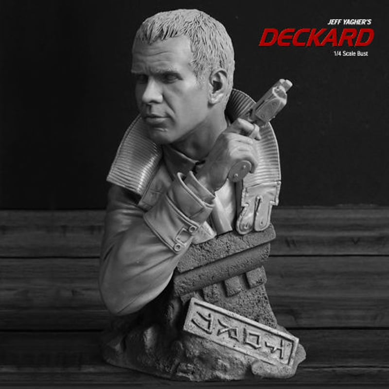 Deckard 1/4scale Bust キット【入荷中】 | Roswell Japan