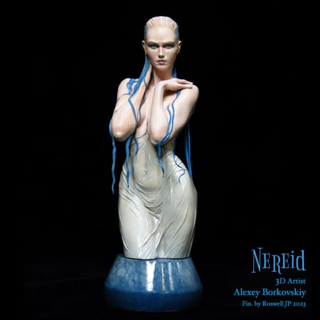 NEREID 1/9 scale 完成品