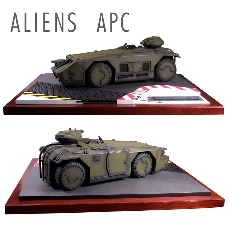 ALIENS APC 完成品 | Roswell Japan
