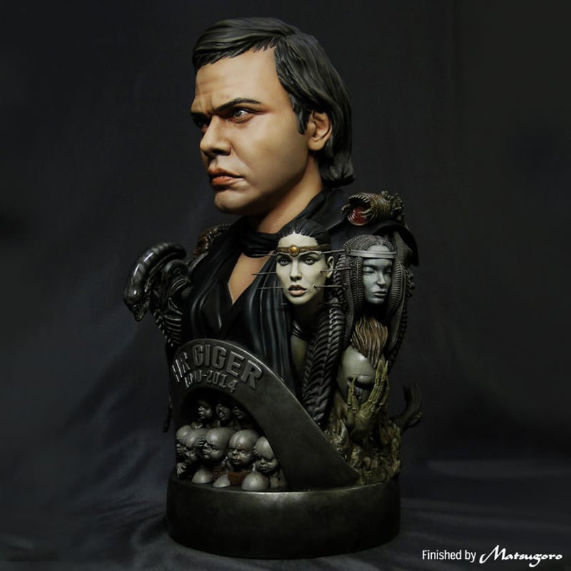 Giger Tribute Bust Kit【取り寄せ】 | Roswell Japan