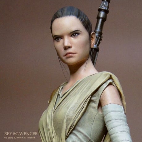 "REY" 完成品