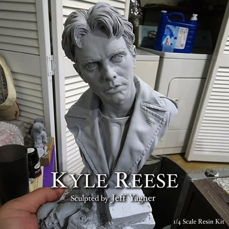 Kyle Reese 1/4 scale Bust キット【取り寄せ】
