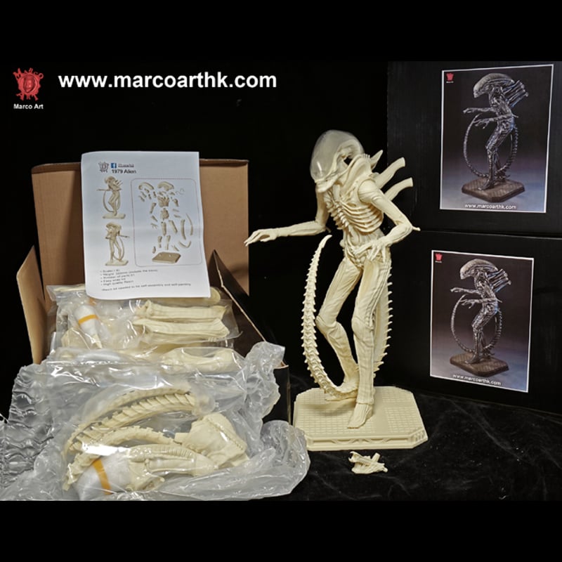 1979 Alien 1/6scale kit【取り寄せ】 | Roswell Japan