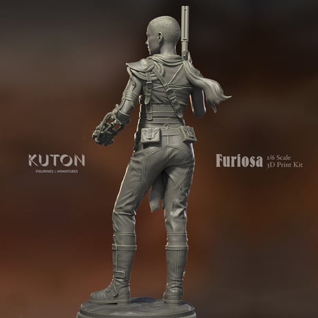 FURIOSA 1/6scale 3D Print kit【取り寄せ】
