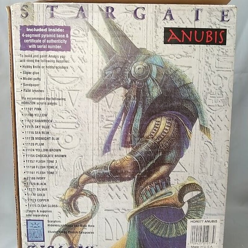 スターゲイト ラー モデルキット 1/5スケール スターゲイト ラー モデルキット 1/5スケール スターゲイト ラー