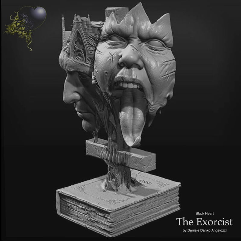 Exorcist Tribute Bust キット【取り寄せ】 | Roswell Japan
