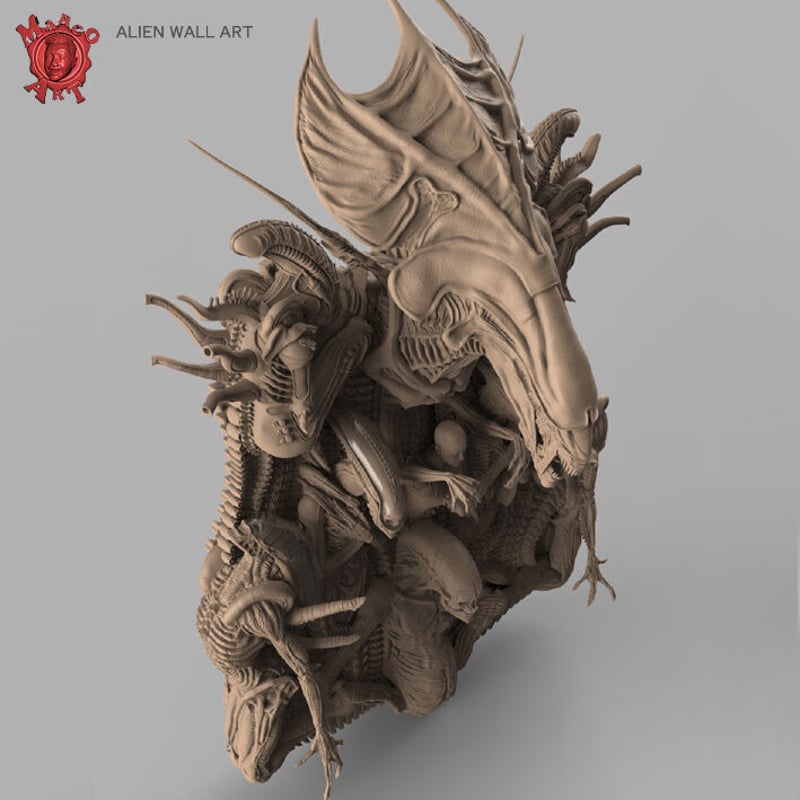 ALIEN Wall Art kit【入荷中】 | Roswell Japan