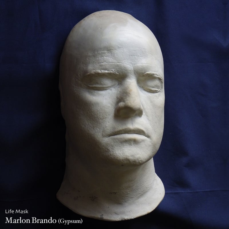 Marlon Brando Life Mask（石膏）【入荷中】 | Roswell Japan