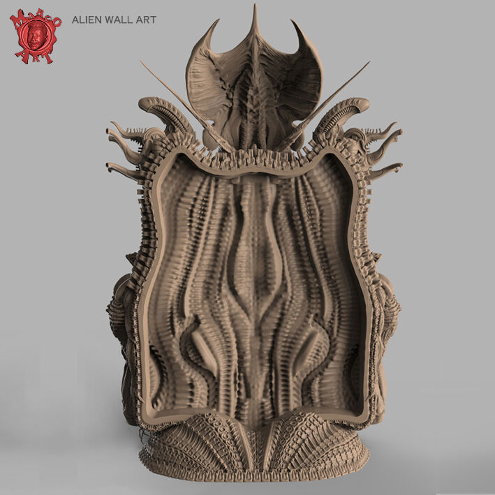 ALIEN Wall Art kit【入荷中】 | Roswell Japan