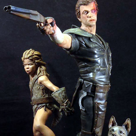 MAD MAX フィギュア　二体セット Amazon | マッド マックス 2 / アクションフィギュア N2TOYS MAD