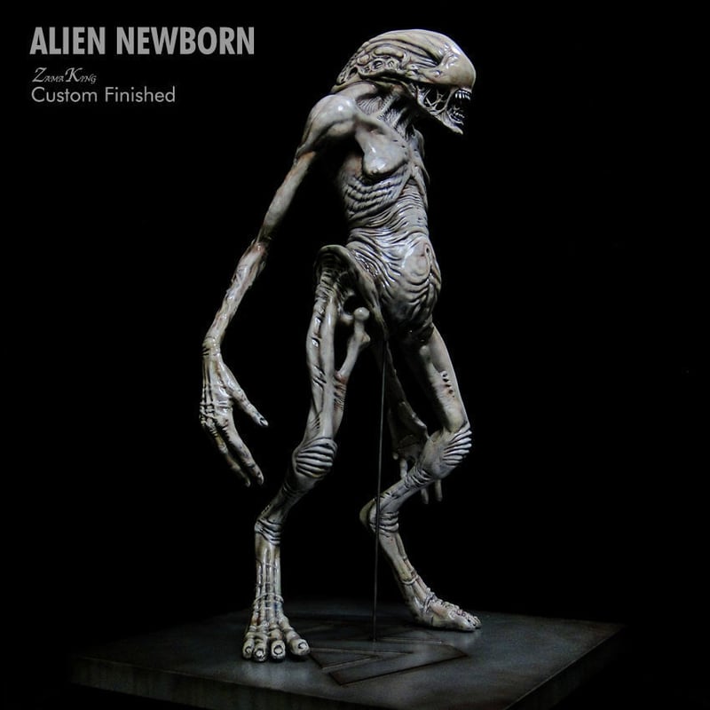ALIEN Newborn カスタム完成品 | Roswell Japan