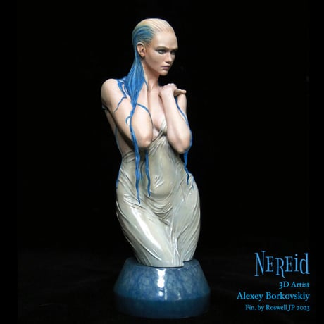 NEREID 1/9 scale 完成品