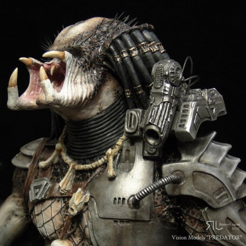 ★プレデター　オブジェ★ PREDATOR 1/5scale 完成品 | Roswell Japan