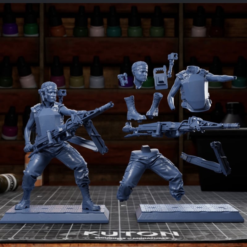 Alien2 Vasquez1/6scale kit【取り寄せ】 | Roswell Japan
