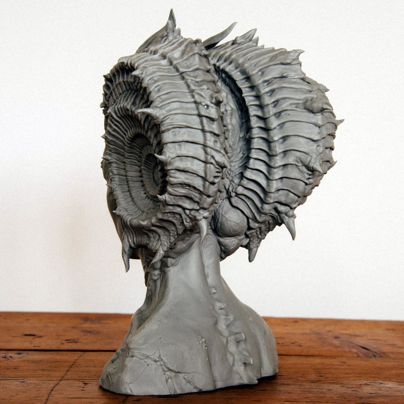Caracolilla 1/2scale Bust kit【取り寄せ】 | Roswell J