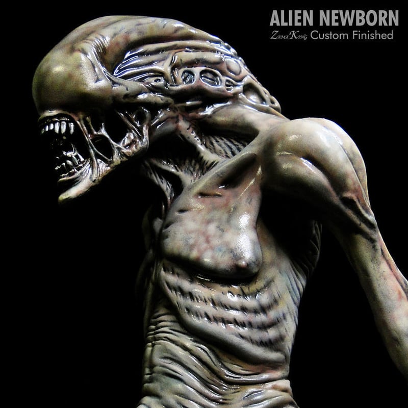 ALIEN Newborn カスタム完成品 | Roswell Japan