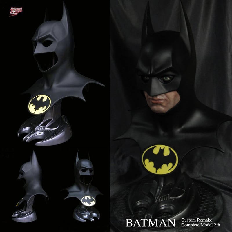 1989 バットマン　カウル　1:1 スケール 送料無料】バットマン（1989） 1/1スケールプロップレプリカ