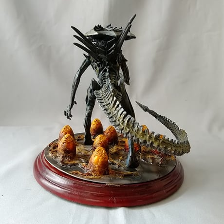 Alien Queen AVP Ver. リペイント＆改造【訳あり】