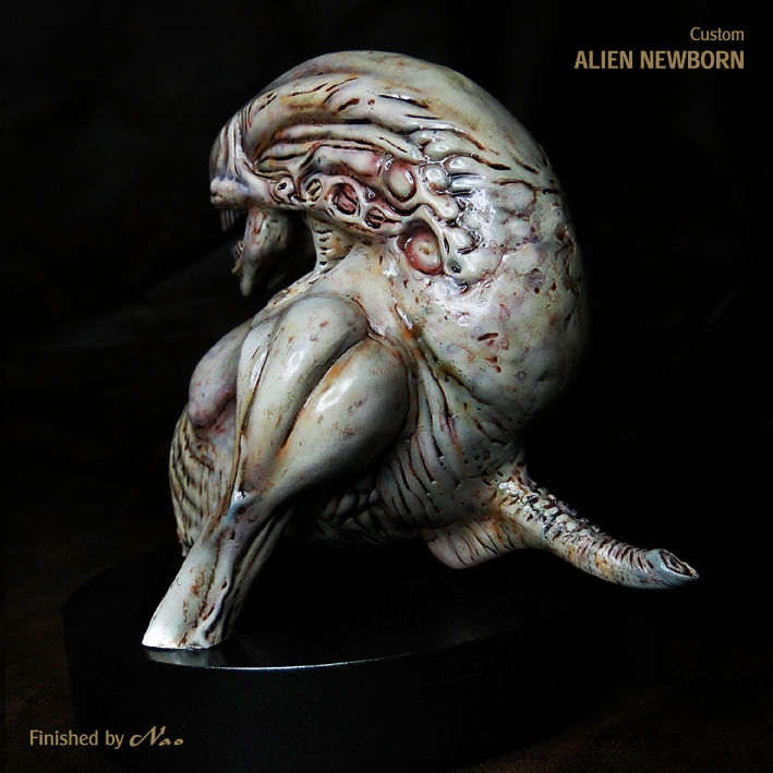 ALIEN NEWBORNカスタム完成品 | Roswell Japan