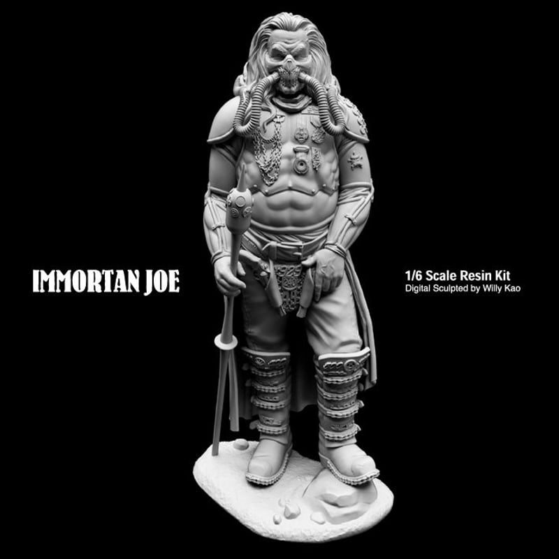 Immortan Joe 1/6scale Kit【入荷中】 | Roswell Japan