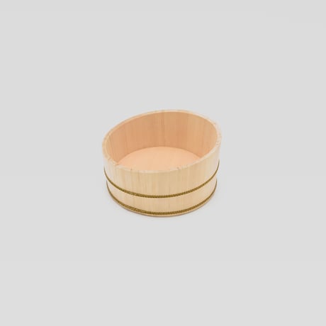 【受注生産】木曽の檜で作った湯桶