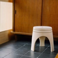 【受注生産】木曽の檜で作ったスツ―ル