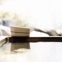 【受注生産】木曽の檜で作った湯桶