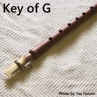 【Serial No.1793】《ドゥドゥク》G管 スタンダードタイプ 10穴 (リード＆ケース付属)