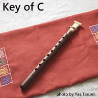 【Serial No.1766】《ドゥドゥク》C管 スタンダードタイプ 10穴 (リード＆ケース付属)