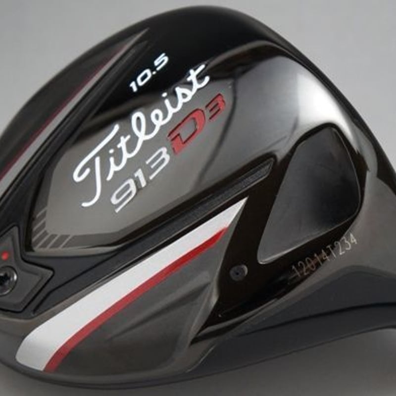 ツアー支給品 Titleist 913 D3 10.5° Tシリアル | ratman-gol...