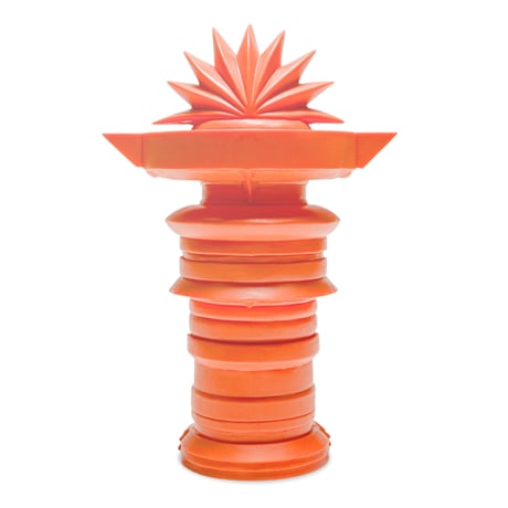 TOTEM Sculpture / ORANGE SOLID
