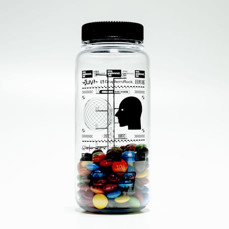 nalgene 500ml Tritan Bottle  GraphersRock ver