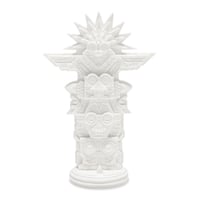 TOTEM Sculpture / WHITE SOLID