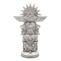 TOTEM Sculpture / WHITE AGING
