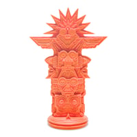 TOTEM Sculpture / ORANGE SOLID