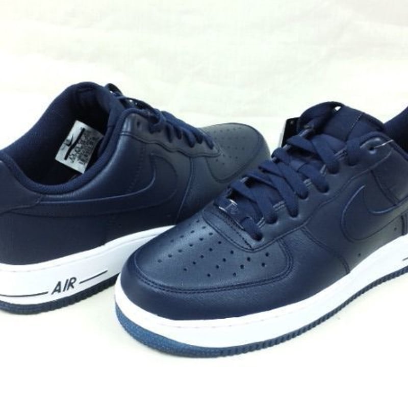 ナイキ エアフォースワン 紺×白 27cm 新品 箱付 | Gショック,NIKE