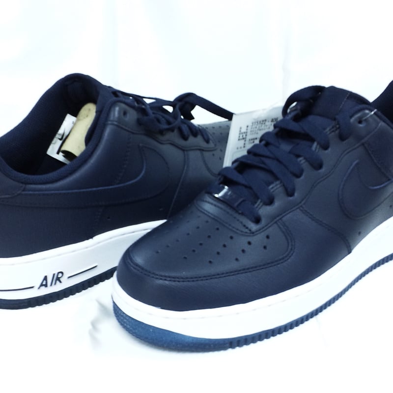 ナイキ エアフォースワン 紺×白 27cm 新品 箱付 | Gショック,NIKE