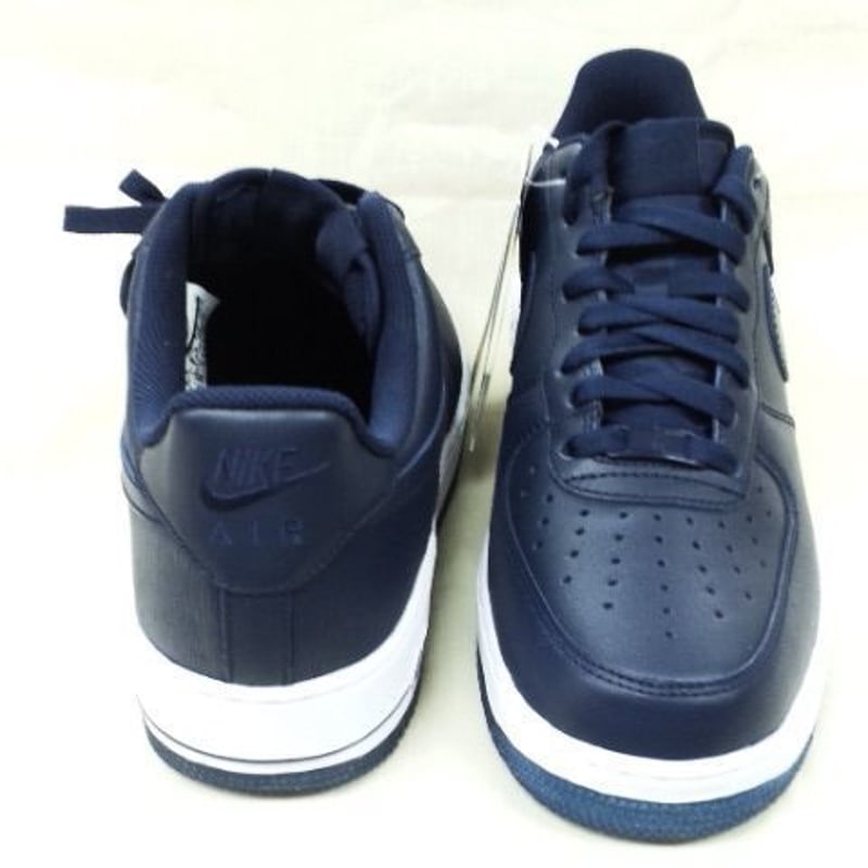ナイキ エアフォースワン 紺×白 27cm 新品 箱付 | Gショック,NIKE
