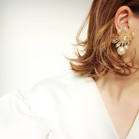 Royal pearl /// Clear…Gold