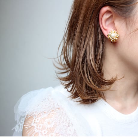 Mini ///  Gold & Pearl