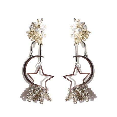 The Moon & Star /// gold • silver