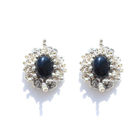 Gemstone mini /// silver  ver