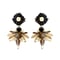 multicolored Bee＆FlowerGarden///black & khaki