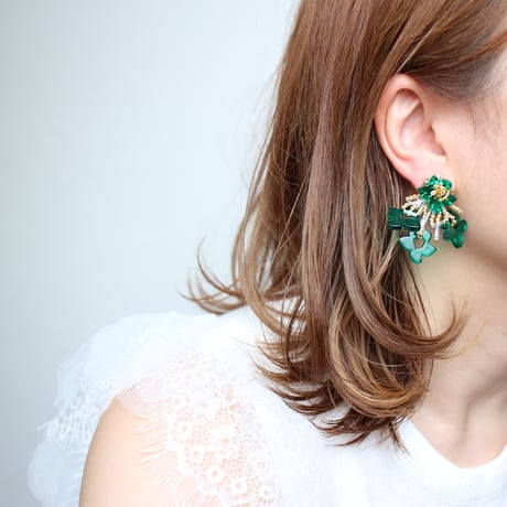 Ajisai /// Moss green