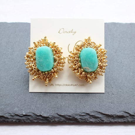 Gemstone /// amazonite（アマゾナイト）