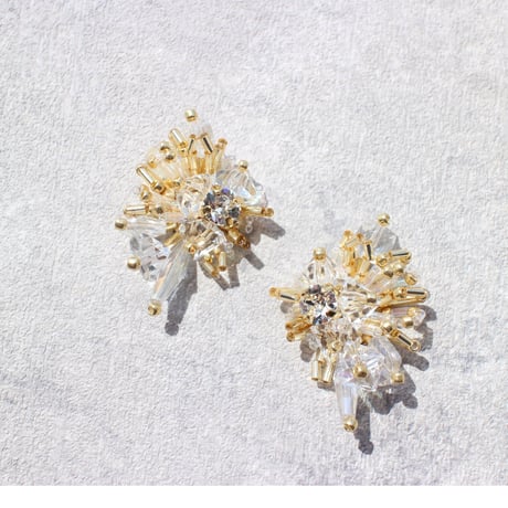TOP// Eleanor…Clear (gold）