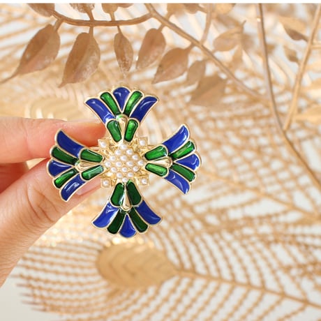 Big brooch